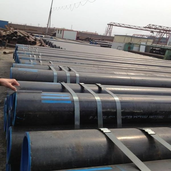 Erw A53 Carbon Steel Pipe 