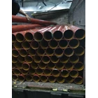 dirty water cast iron pipe 1