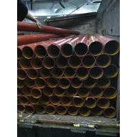 dirty water cast iron pipe