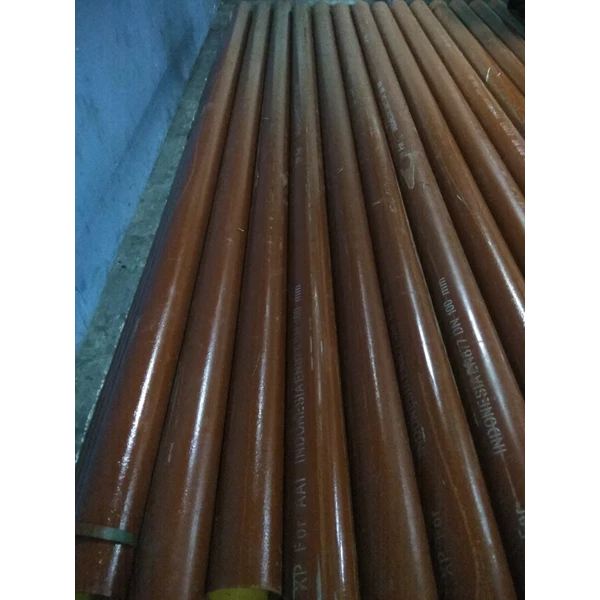 dirty water cast iron pipe