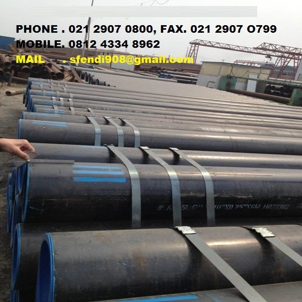 Iron Pipe A53 Gr. B
